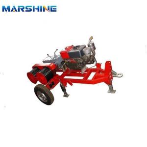 China Heavy Duty Hydraulic Cable Pulling Winches 8 Ton Puller wholesale
