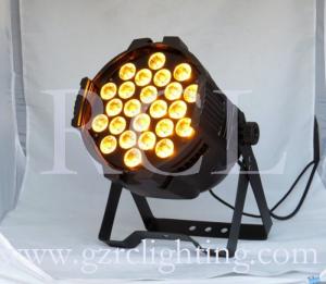 China KTV DISCO led par light 24x15W RGBWA 5IN1 Indoor Par lighting wholesale