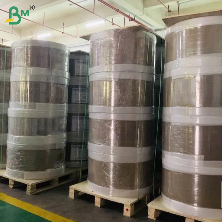55gsm 65gsm Thermal Paper Jumbo Roll For POS Machines 480mm Eco - friendly 