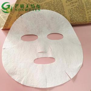 China Customized Soft Spunlace Microfiber Facial Mask Sheet wholesale