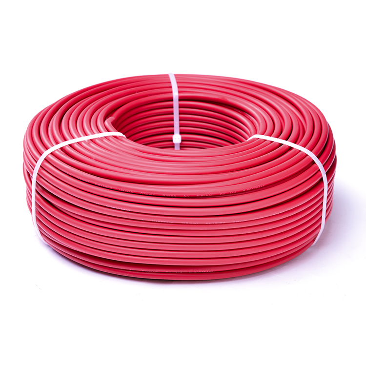 Solar Cable 4 Sq mm DC Black Red PV Cable for Solar Panel to Battery TUV Approved and More than 25 Years Service Life