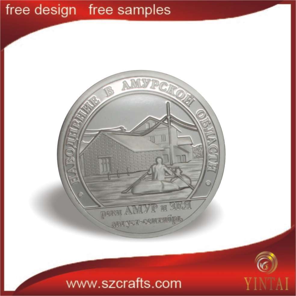 1 troy oz. silver knights templar coin silver/ gold souvenir metal coin