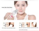 Home Use Ultrasonic Skin Scrubber Face Spatula Skin Rejuvenation Device