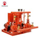 Closed Impeller 740r/min 1500CMB/H Fire Fighting Pump 500M