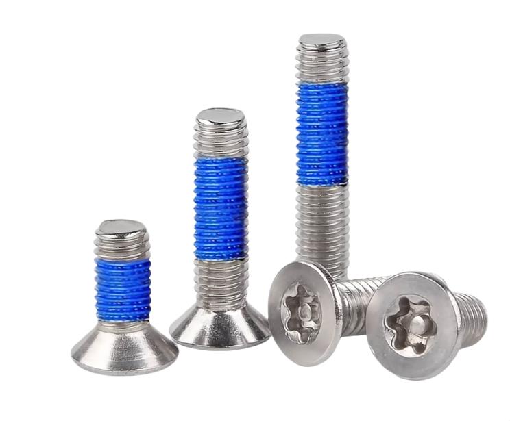 T5 T6 T8 T20 T25 Torx Screws for Custom CNC Stainless Steel Flat Mushroom Pan Head Cap