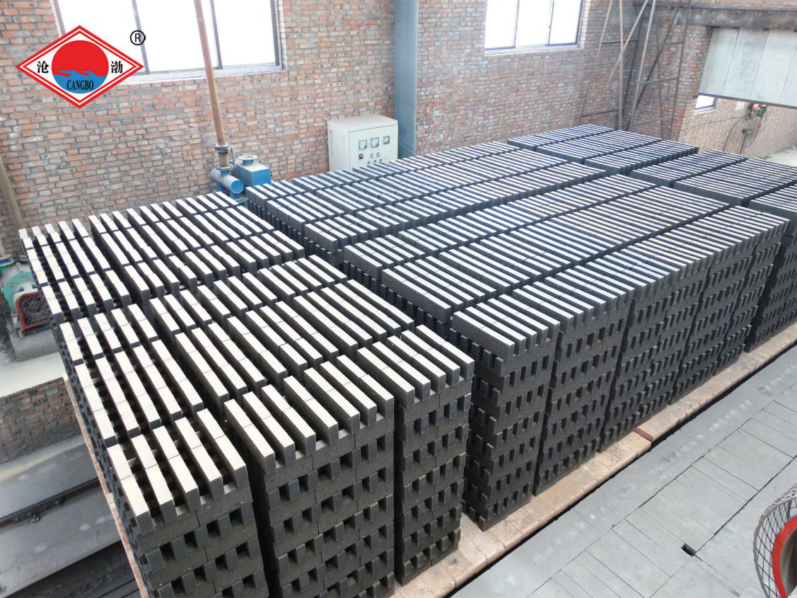10times/Min 14kw Automatic Brick Cutting Machine