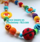 nursing necklace, Teething necklace, Breastfeeding Necklace