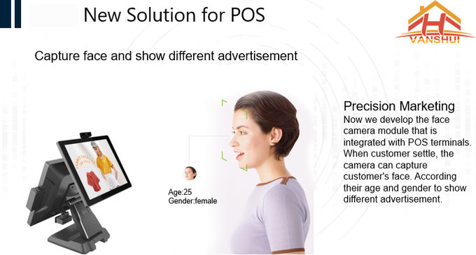 All in One Biometric Fingerprint Smart POS Terminal
