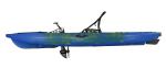 Maneuverable Sea Touring Kayak Well Balanced No Inflatable Harsh Weather