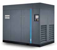 Atlas Screw Oil Injected Rotary Air Compressor G(L)90-355,110-355VSD For