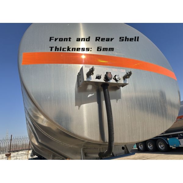 CIMC 50000 Liter Tri Axle Fuel Tanker Trailer Manufacturers for Sale In Maurutius