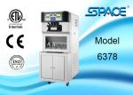 2+1 Mixed Flavors Soft Cream Ice Cream Maker Air Pump Feed CE Approved
