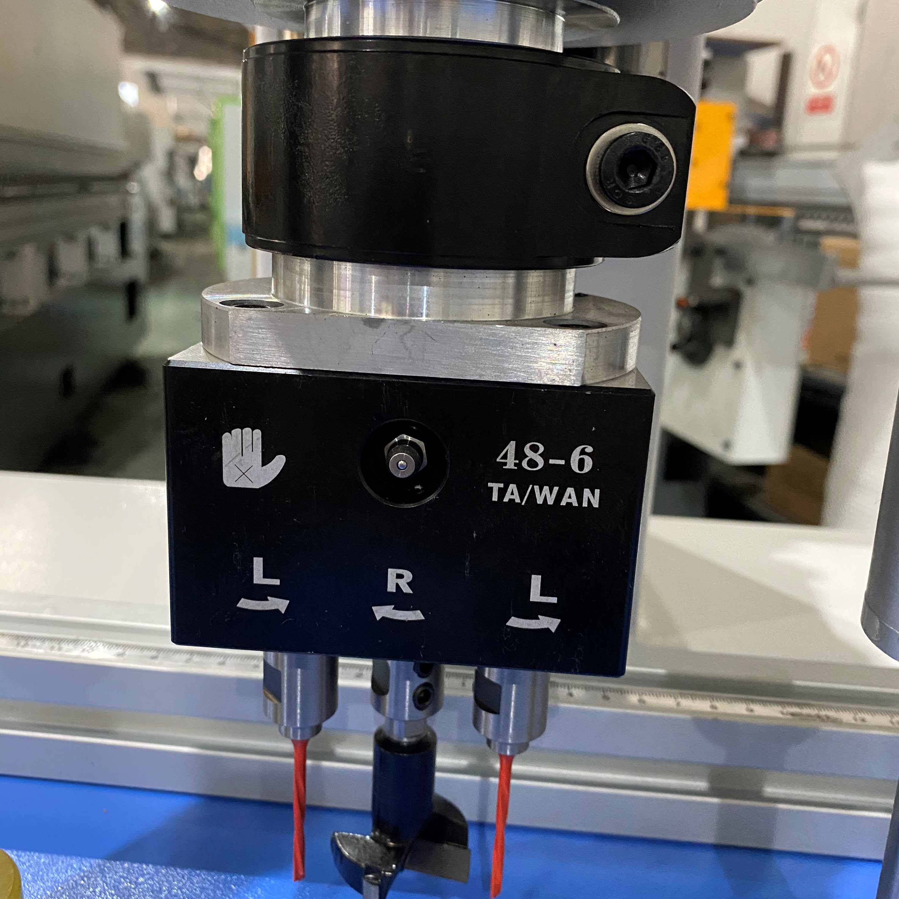ODM Double Head Hinge Hole Drilling Machine Cabinet Door 35mm Hinge Boring Machine