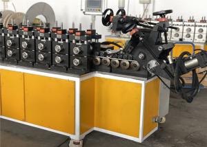 China 304 Stainless Steel V Band Clamp Roll Forming Machine wholesale