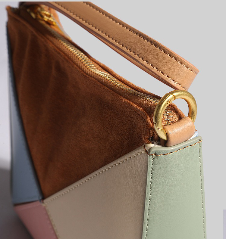 Pu Material Women's Handbag with Crossbody Shoulder Straps The Perfect Blend of Style
