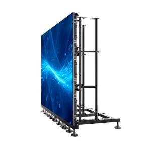 China DJ Booth P4.81 Rental LED Screen 500x1000mm Diecasting Cabinet wholesale
