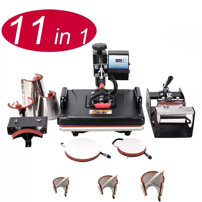 Multifunctional Combo Heat Press Machines For Sublimation Products Printing