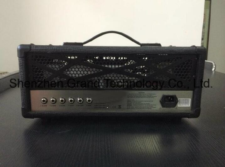 15W/7W Orange Tolex Tube Guitar Amplifier Head with Reverb Reverb,Volume,Bass,Middle,Treble,Gain Controls with FX Loop