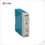 Accessories MEAN WELL 24W/24V 1A Industrial DINRAIL Power Supply