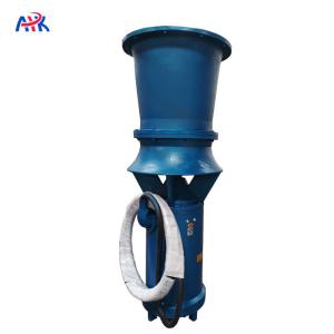 China 1000 Cubic Meter 3m Head Vertical Water Submersible Axial Pump wholesale