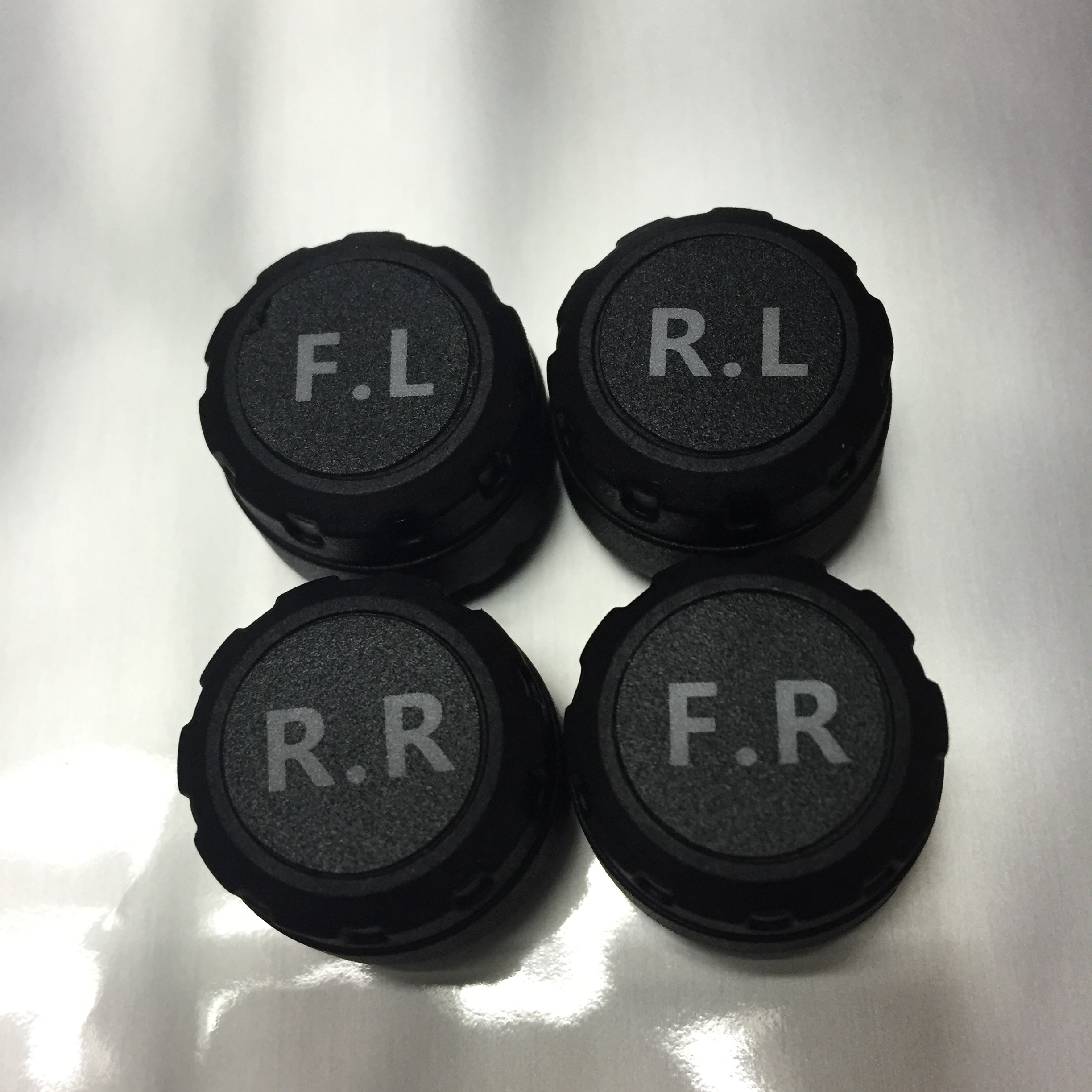 Real - Time 2.4G Bluetooth Tire Pressure Monitoring System For Android 4.3 Above Systems