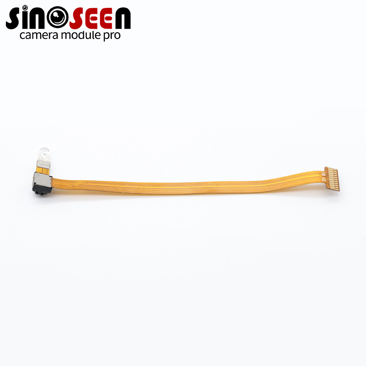 Flexible Ribbon Board 1MP Camera Module MIPI Interface Fixed Focus