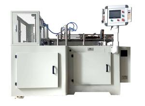China 60Pcs/Min Double PE Coated Paper Box Making Machine wholesale