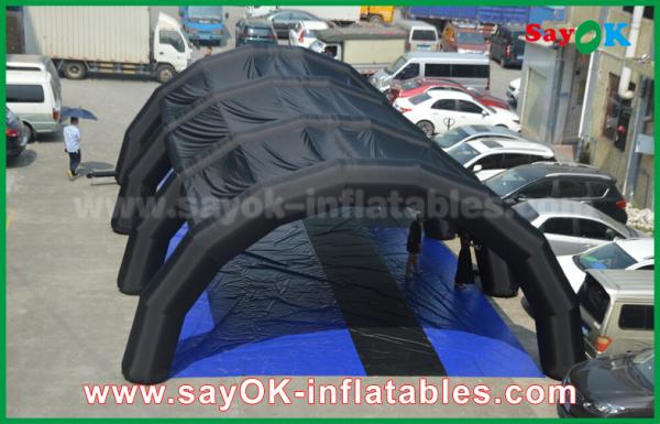 Inflatable Tent Camping Customized 0.55 Mm PVC Tarpulin Inflatable Tunnel Tent
