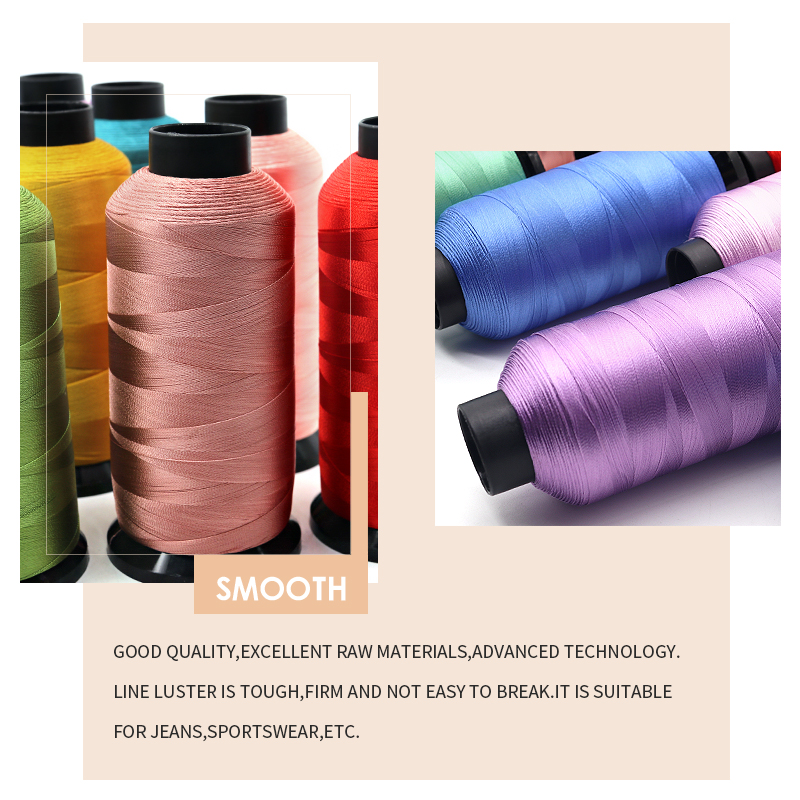 Low Shrinkage Viscose Rayon Filament Yarn 120D/2 Embroidery Thread for Embroidery Machine