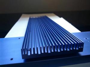 China Anodizing 6061T6 Aluminium Heat - Sink With CNC Precision Holes wholesale