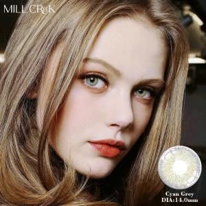China Color Enhancing Grey Contact Lenses Prescribed Doll Eyes 14.0mm wholesale