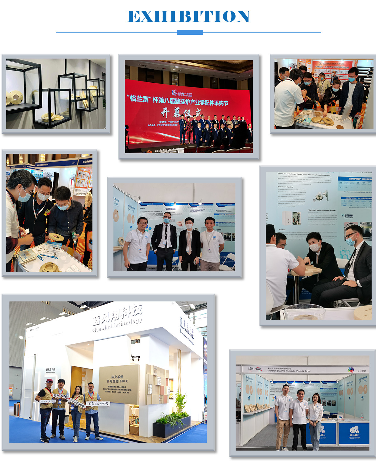 Industrial Lightweight Refractory Insulation Board Sound Absorption Durable Board