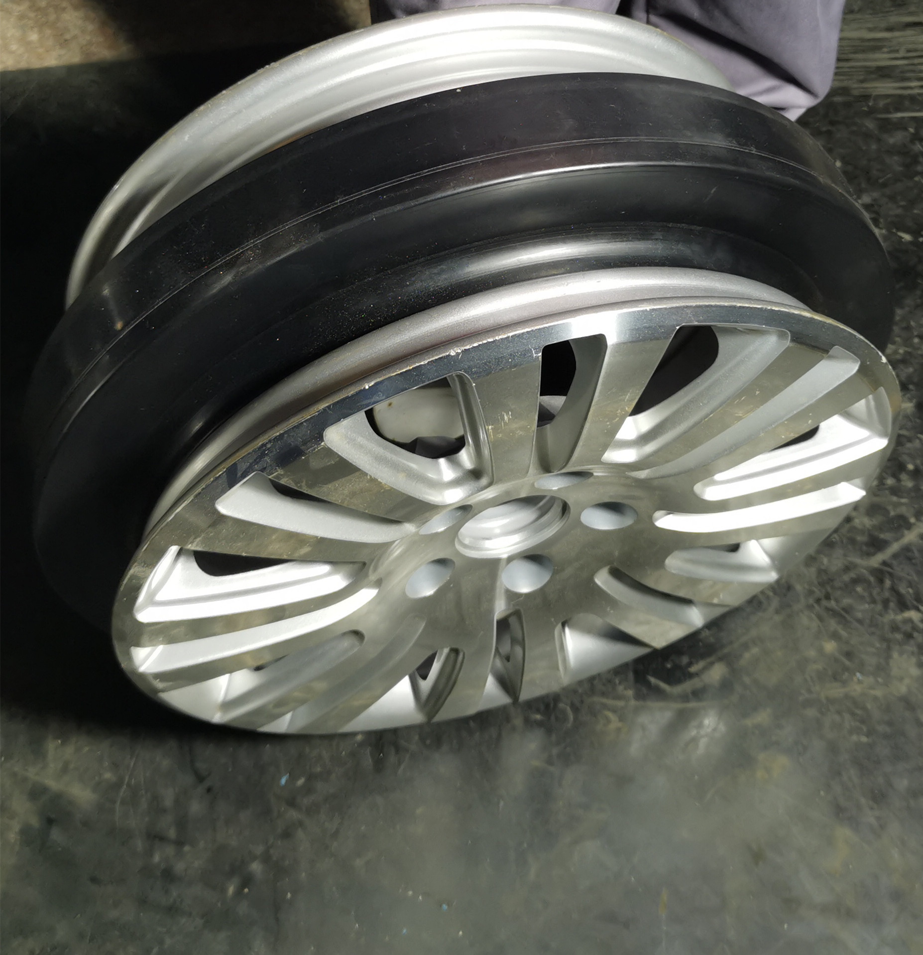 Passenger Truck Run Flat Tire Inserts Device 285/60R18 335/80R20