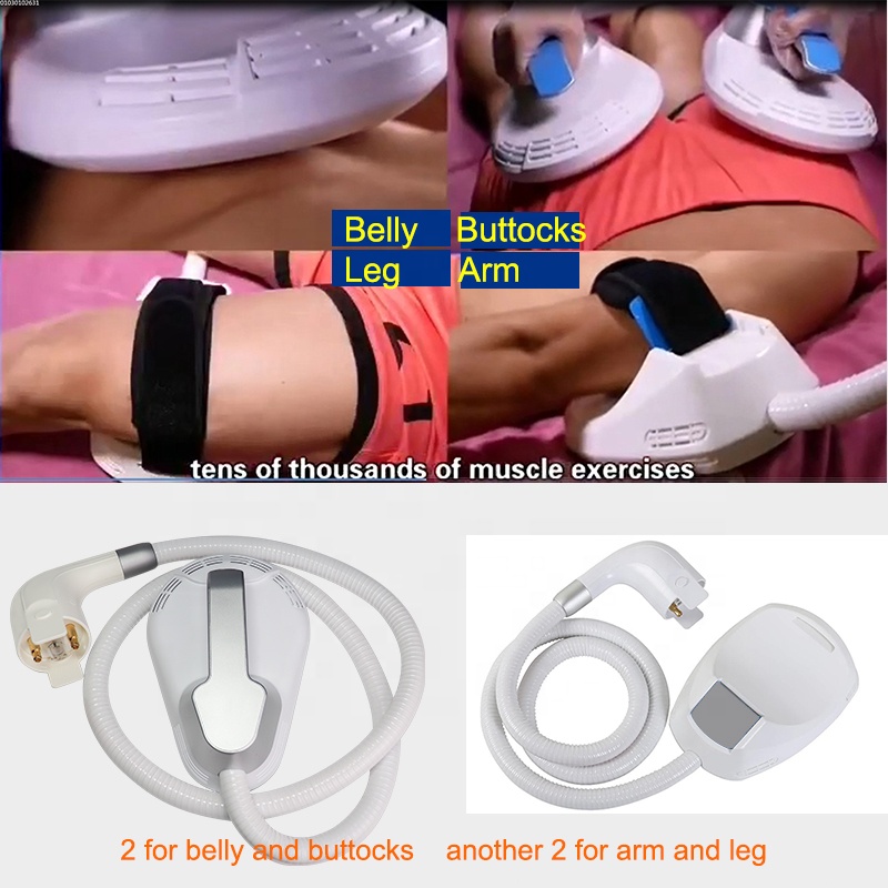 Trending products 2022 new arrivals portable ems 4 handles hi-emt ems neo rf muscle EMShapeing machine