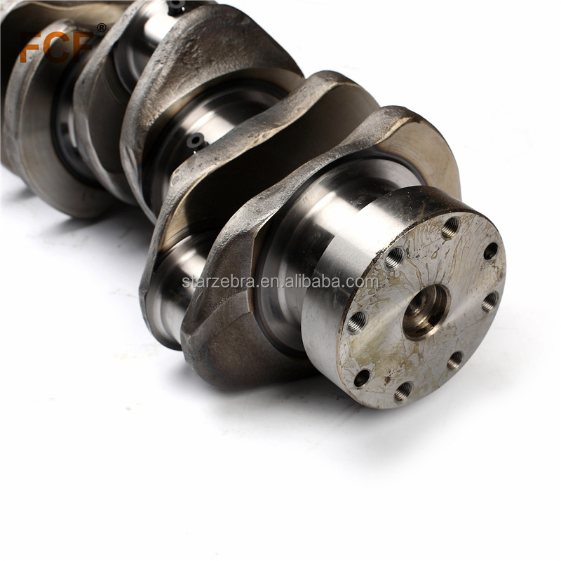 Manufacturing Plant 5I7671 S6KT Forged Steel Crankshaft 1253005 125-3005 for After Market Diesel Engine