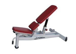 China Adjustable Gym Fitness Equipment , Adjustable Decline Ab Bench Q235 Steel wholesale