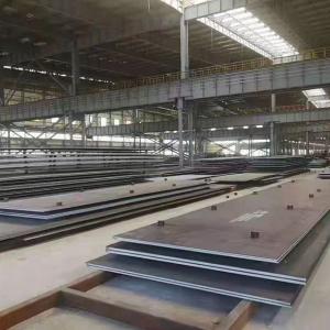 China Q235 Q345 Mild Steel Plate Sheet , Cold Rolled Carbon Steel Sheet Metal wholesale