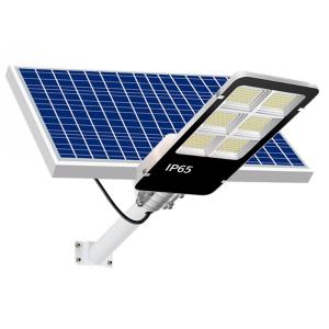 China Ip65 Die Cast Aluminum 100w Solar Led Street Light Inbuilt Battery Solar Street Light wholesale