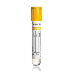 China 3ml,4ml,5ml,10ml Medical Use Disposable Top Gel And Clot Activator Sst Lab Vacuum Blood Collection Tube wholesale