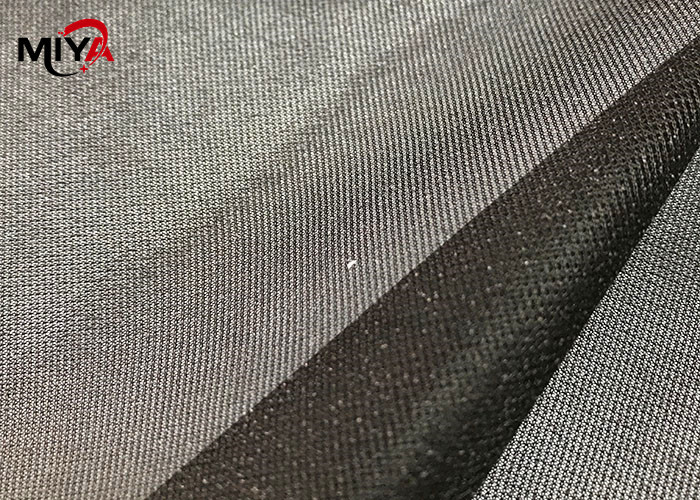 55gsm Adhesive OEKO-TEX 100 Woven Fusing Interlining