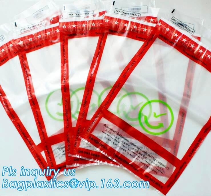 security deposit bags bank deposit bags cash deposit bags, general bank plastic deposit bags supply, Coin and Bank Note