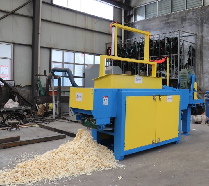 250-1500kg/H Dura Wood Shaving Machine Automatic For Poultry Farm