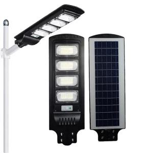China 300w Integrated Solar Street Light All In One Dusk to Dawn Solar Street Light wholesale