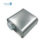 250G Empty Tin Container , Metal Tea Packaging Can ISO9001 Approved
