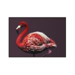 Entrance Living Room Decoration Crystal Porcelain Painting Digital Printing