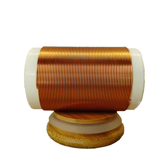 AWG 46-10 UEWN U2 overcoat polyamide enamelled wire For general motor Thermal class 130