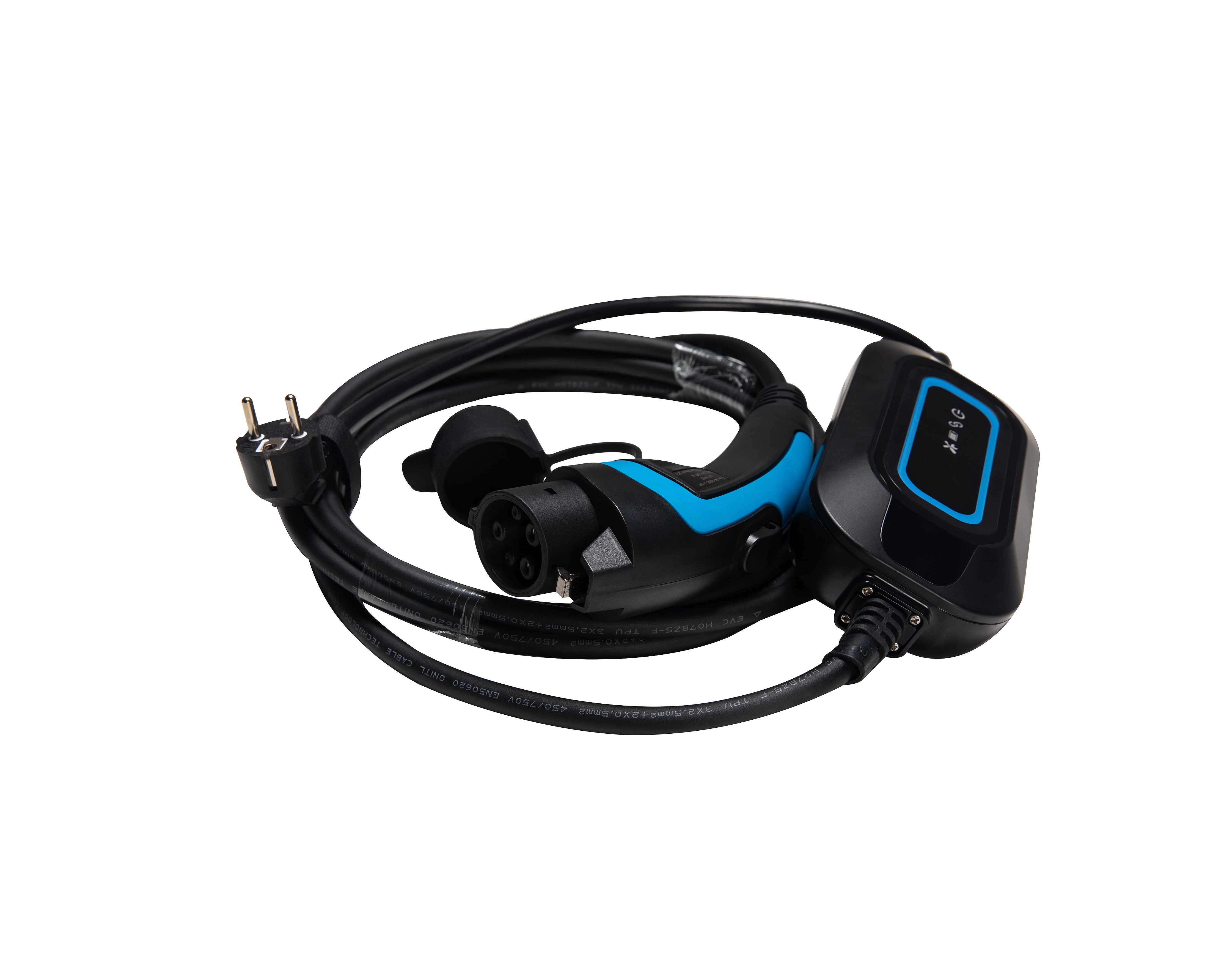 250V 16A Portable Electric Car Chargers J1772 3.0 Quick Charger IEC 62196-2