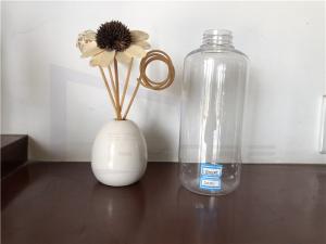 China Shampoo 500ml Silkscreen ODM Pump Container Bottle wholesale