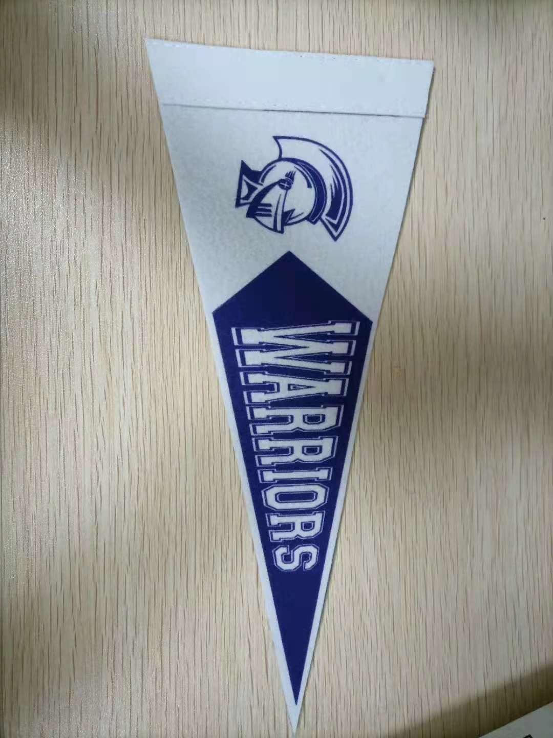 Swil 12"X18" Felt Pennant Flag , 100 Polyester Triangle Banner Flags