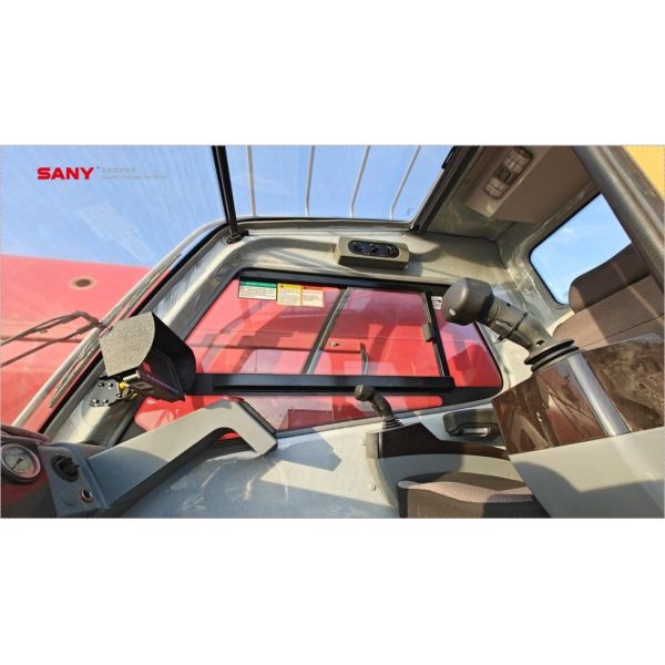 Used Heavy Equipment Good Price Sy 80ton Used Mobile Truck Crane